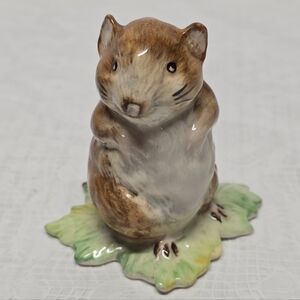 Beatrix Potter's Timmy Willie from Johnny Town Mouse F. Warne & Co. 1949 England